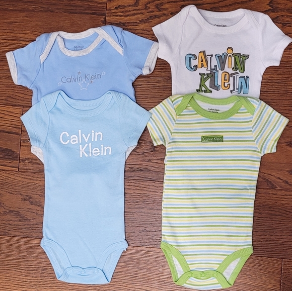 0-3/3 Brand Name Onesie Bundle - Picture 3 of 5
